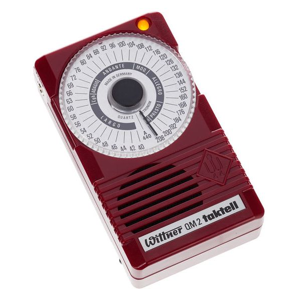 Wittner QM2 Metronome Ruby Red