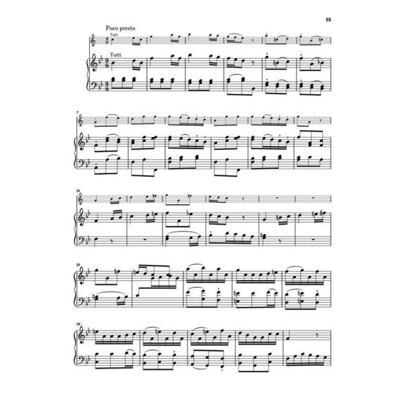 Henle Verlag Stamitz Klarinettenkonzert