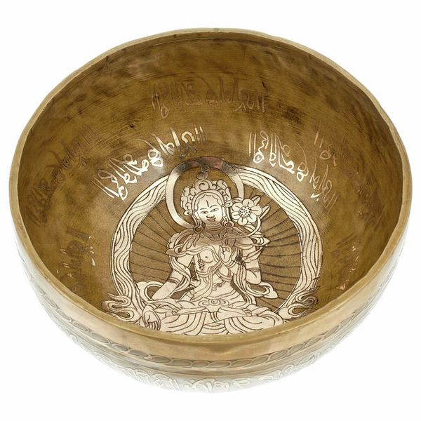 Thomann Tibetan Engraved Bowl 1500g