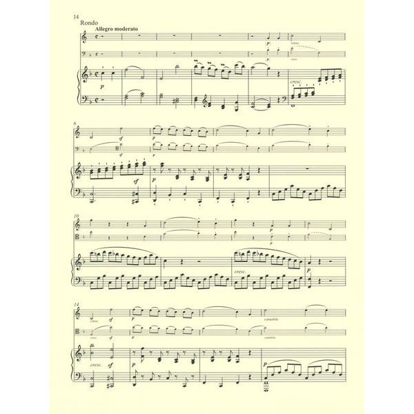 Brenreiter Beethoven Sonate F-Dur op. 17