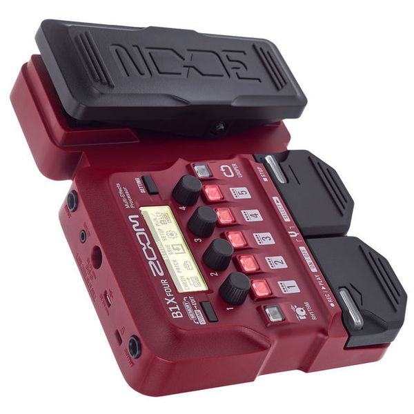 Zoom B1X Four Bass Multi Effect