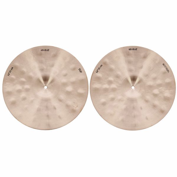 Zultan Dune Cymbal Set Standard