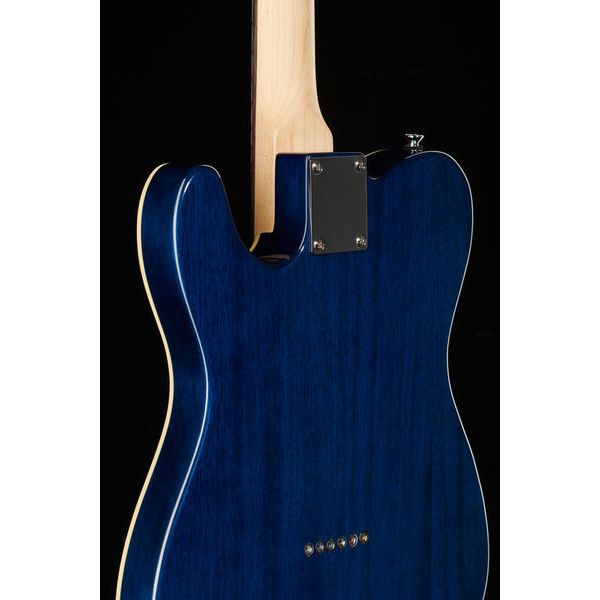 Harley Benton TE-90QM HH Trans Blue