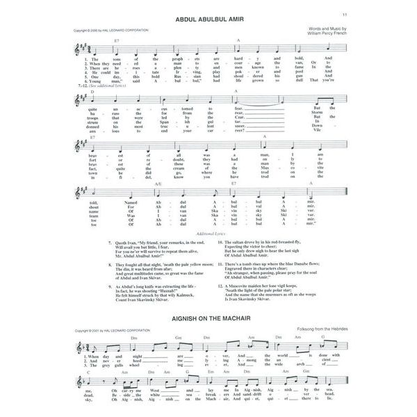 Hal Leonard Celtic Fake Book