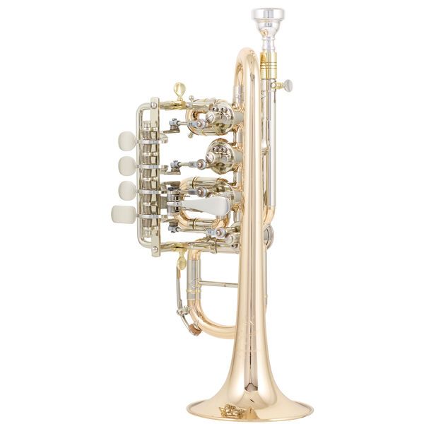 Johannes Scherzer 8111-L High Bb/A-Trumpet