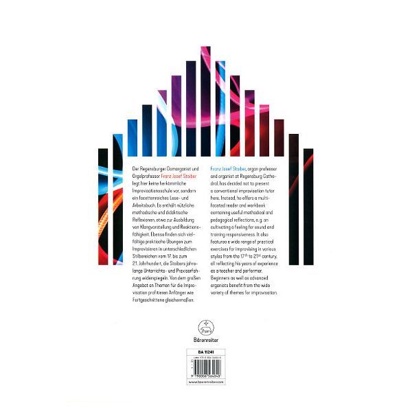 Brenreiter Faszination Orgelimprovisation