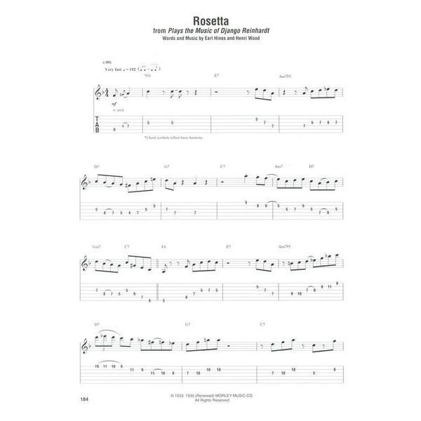 Hal Leonard Joe Pass Omnibook C