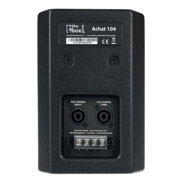 the box pro Achat 104