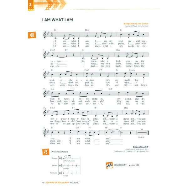 Helbling Verlag Top Hits of Rock & Pop