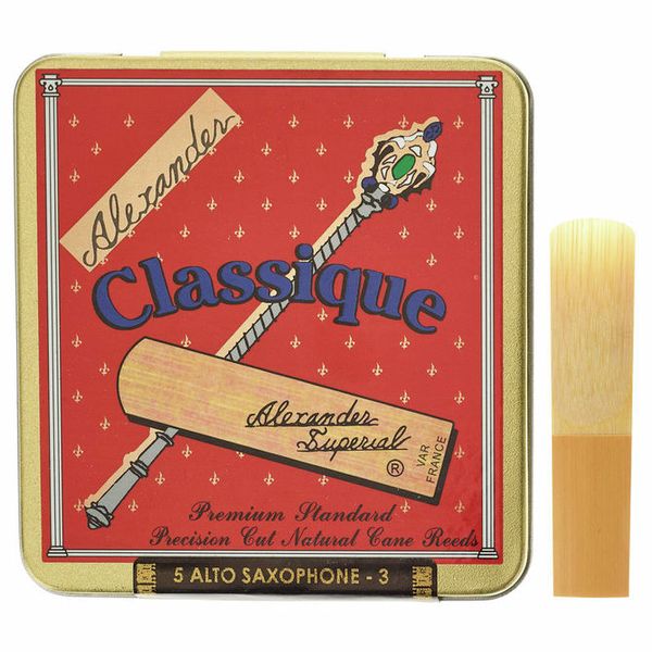 Alexander Reeds Classique Alto Saxophone 3.0