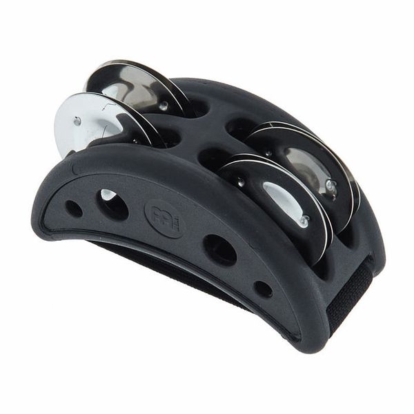 Meinl CFJS2S-BK Foot Tambourine