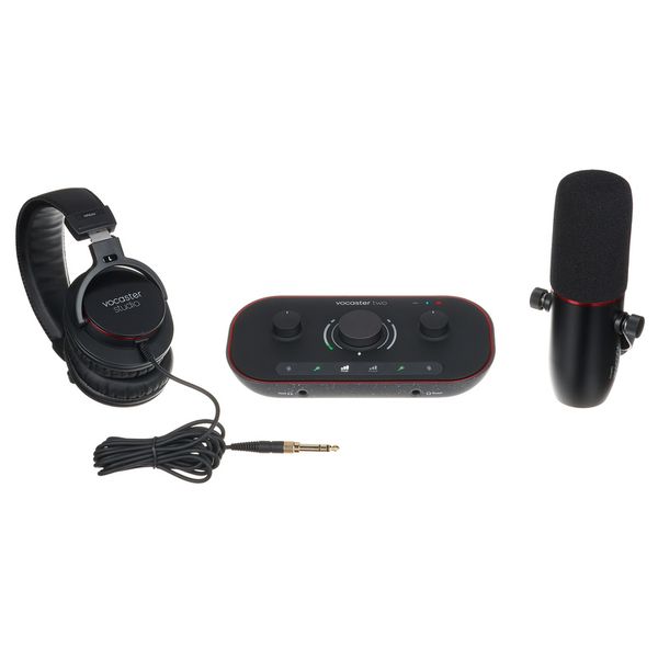 Focusrite Vocaster Two Studio