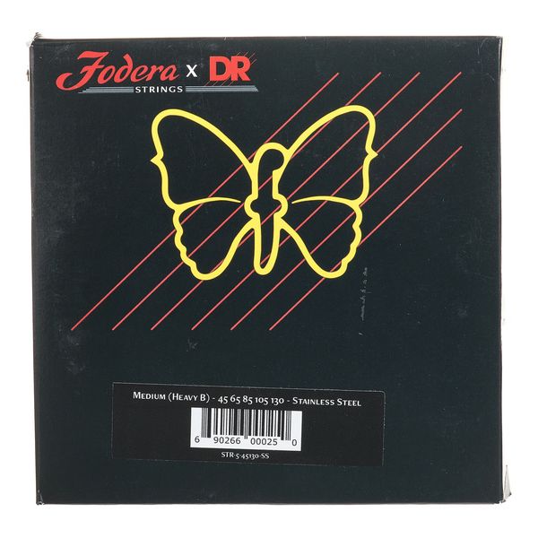 Fodera x DR 5-String Set M-Heavy B S