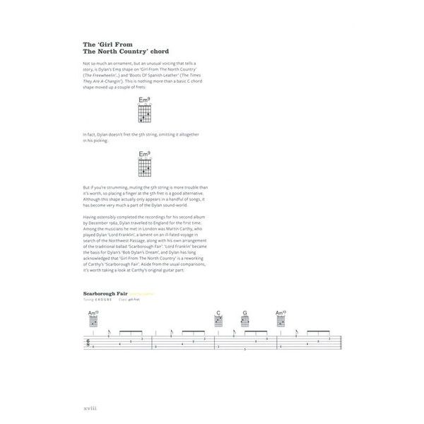 Hal Leonard Bob Dylan Complete Guitar