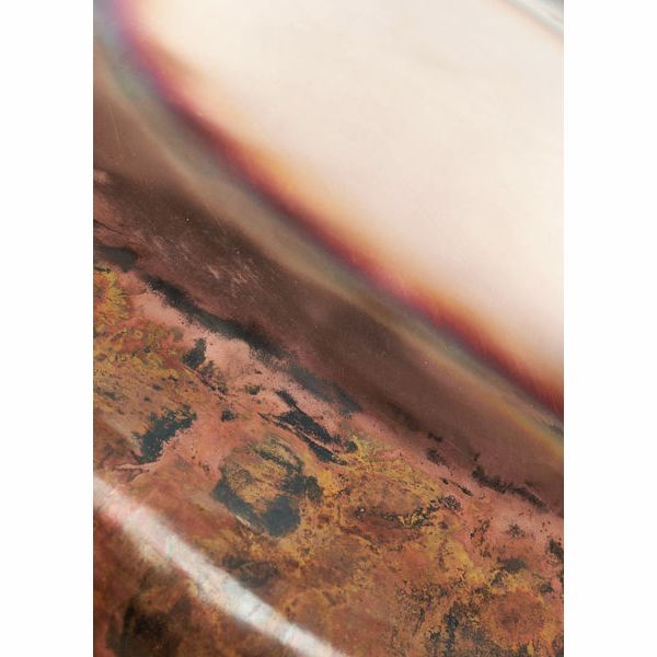 Eichenwurzel Bronze Gong 95cm