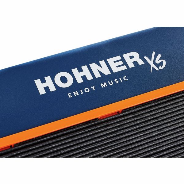 Hohner XS Accordion Piano blue
