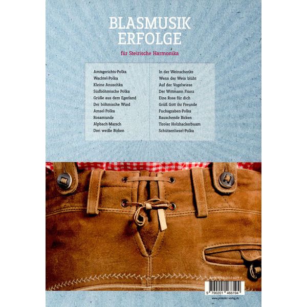 Musikverlag Preissler Blasmusik Erfolge Steirische