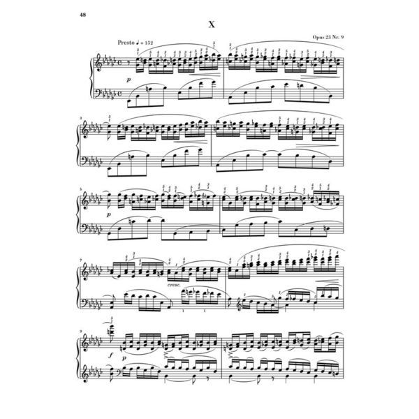 Henle Verlag Rachmaninow 24 Préludes