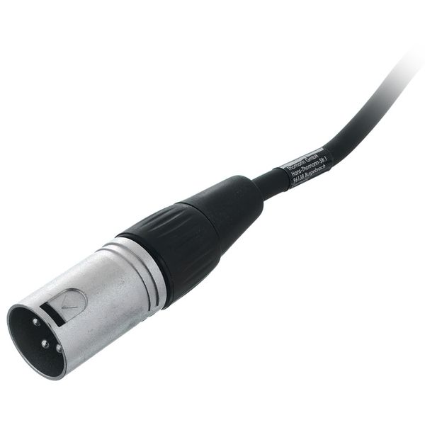 the sssnake SK233-0,5 angled XLR Patch FM