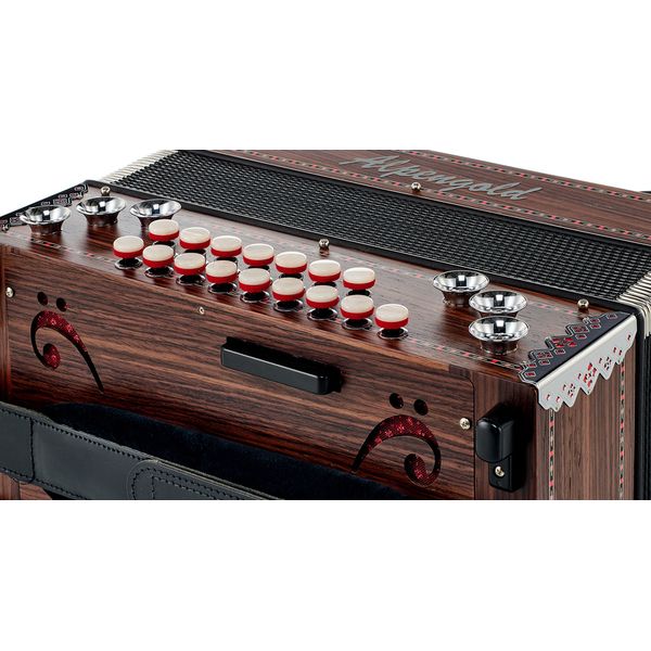 Alpengold Junior 24 Rosewood G/C/F/Bb