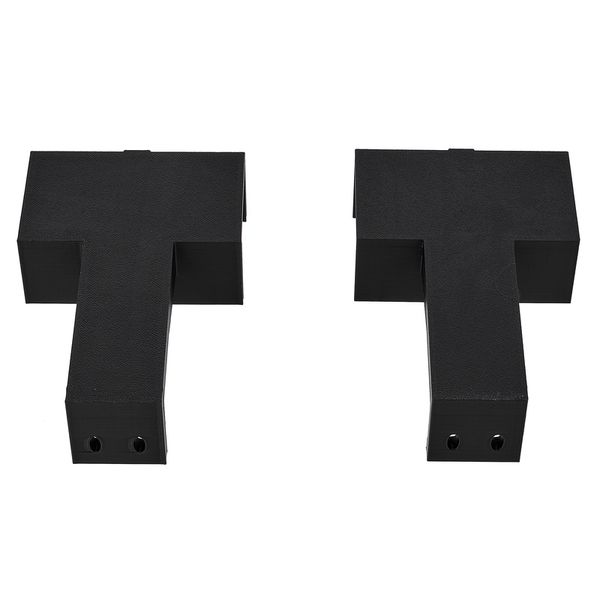 t.akustik Wallmount Adapter 100 BK