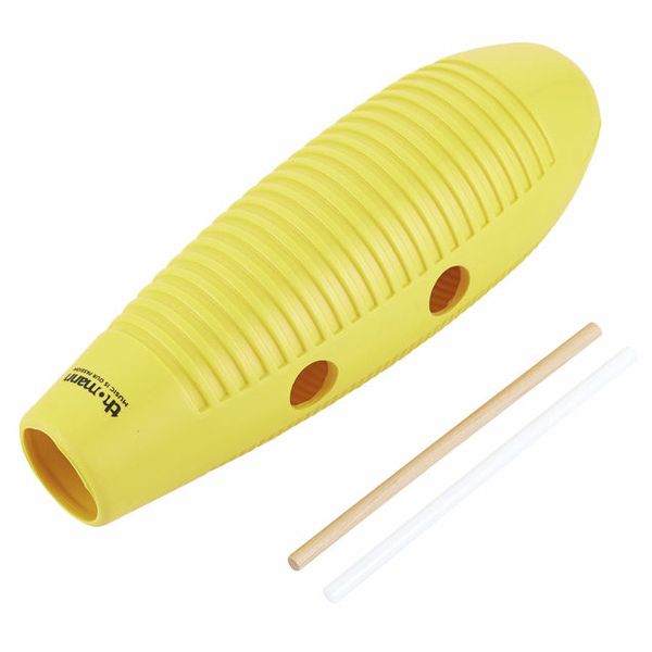 Thomann GR-Y Guiro Yellow