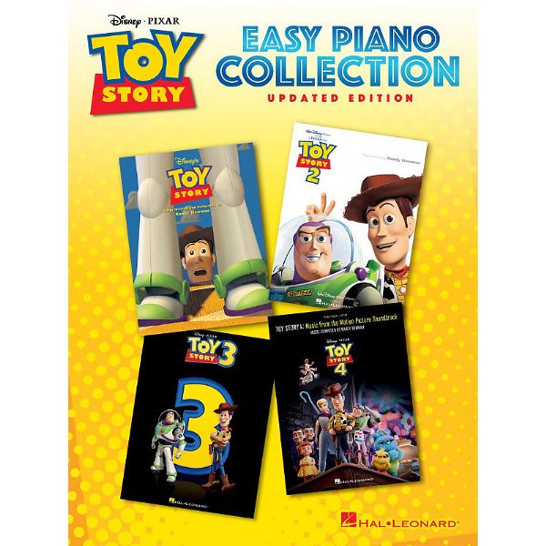 Hal Leonard Toy Story Easy Piano