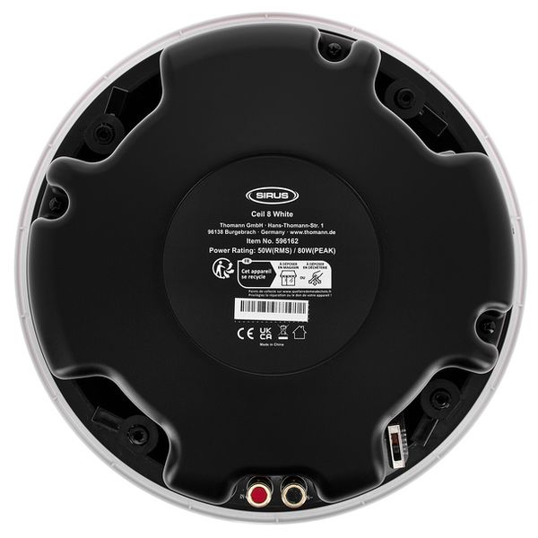 Sirus Ceil 8 White
