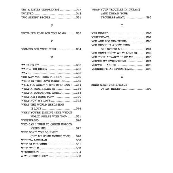 Hal Leonard The Real Vocal Book 2