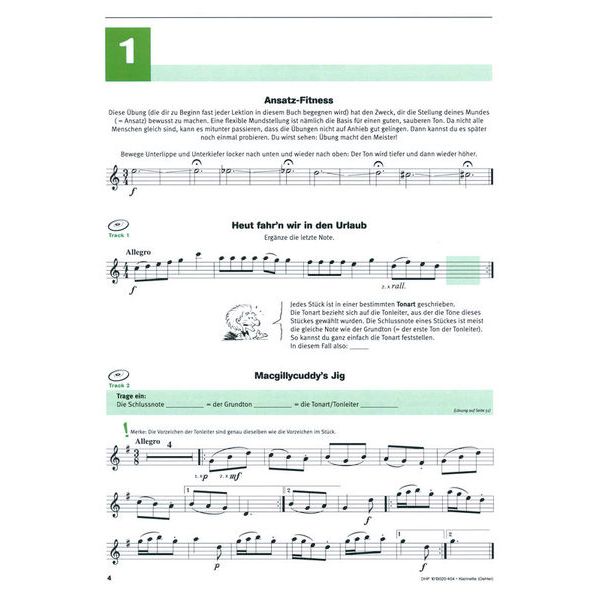 De Haske Hören Lesen Schule 3 Clar.Oehl