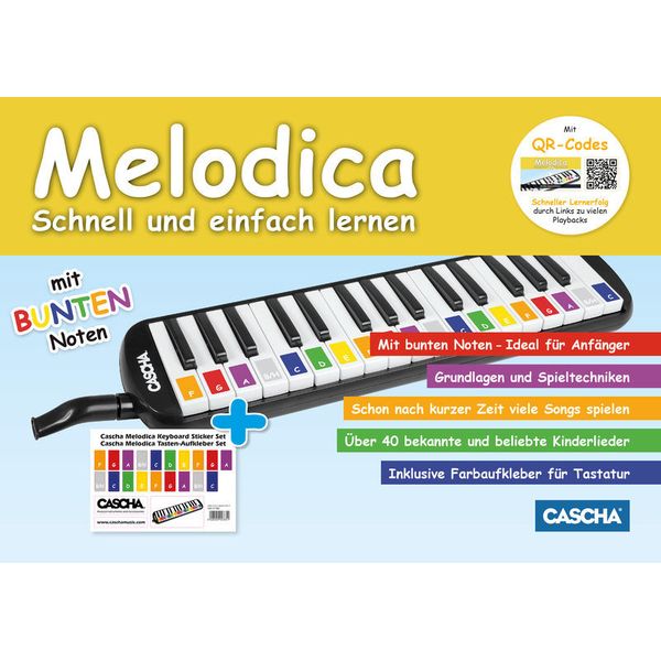 Cascha Melodica schnell und einfach