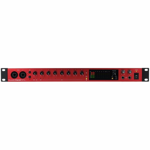Focusrite Clarett+ 8Pre