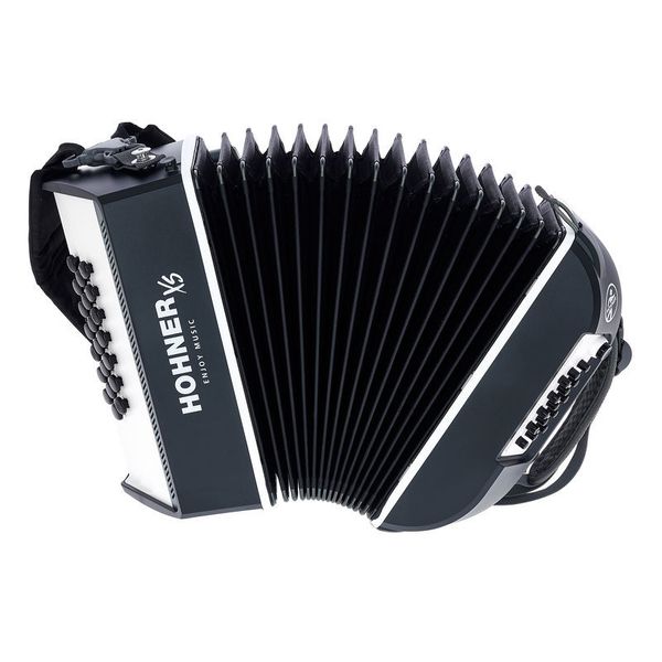 Hohner XS Accordion Button grey