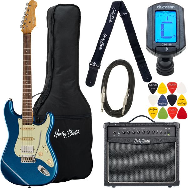 Harley Benton ST-Modern HSS LPB Set