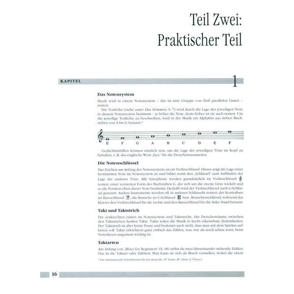 Schott Jazzmethode T-Sax