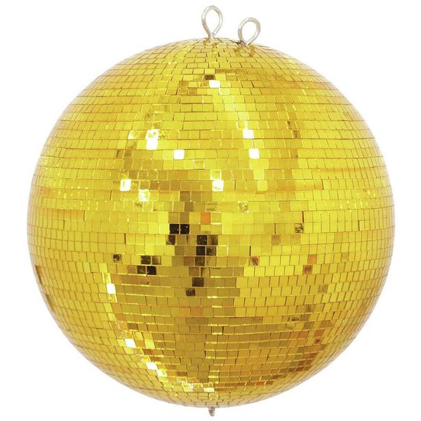 Eurolite Mirror Ball 40 cm gold