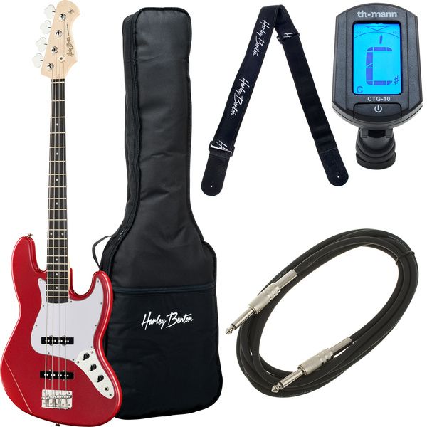 Harley Benton JB-20 CA Standard Serie Bundle