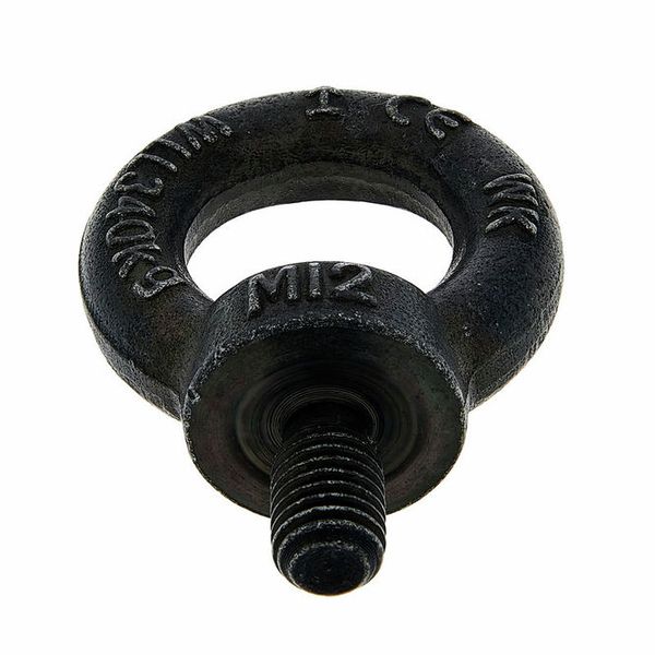 Stairville Eyebolt 12x18mm M12 Bk