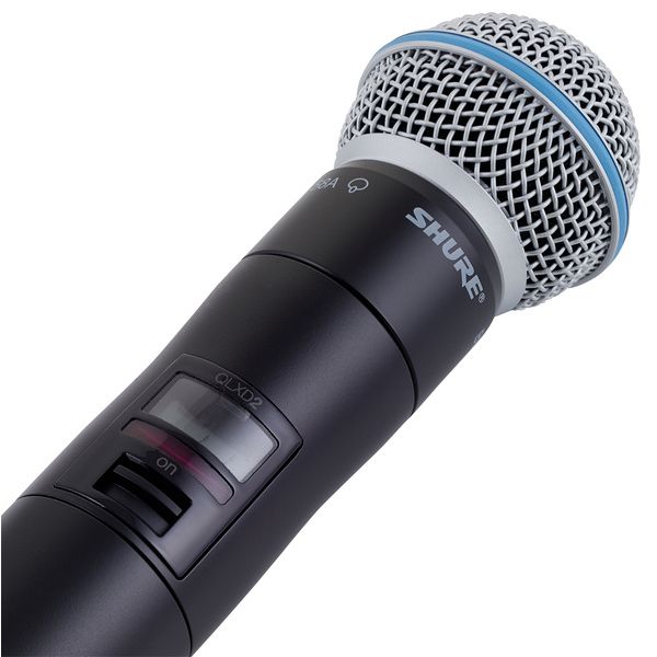 Shure QLXD24/Beta58 G51