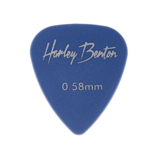 Harley Benton Nylon Player Pick Set 0,58mm