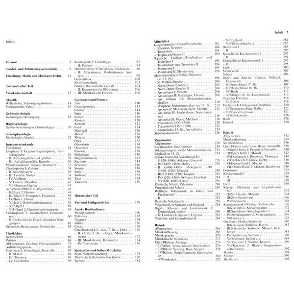 Brenreiter dtv Atlas Musik