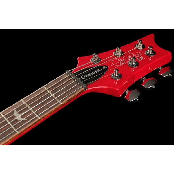 PRS SE Custom 24 Charcoal Cherry B