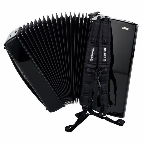 Hohner Bravo III 120 silent key