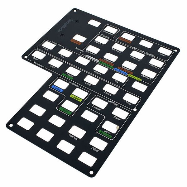 Icon QCon Pro X Panel Samplitude