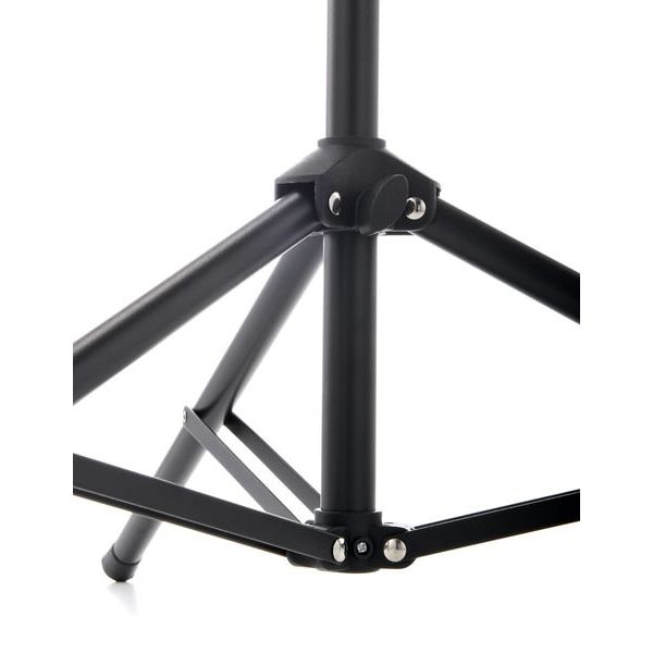 Thomann Music Stand Aluminium Black