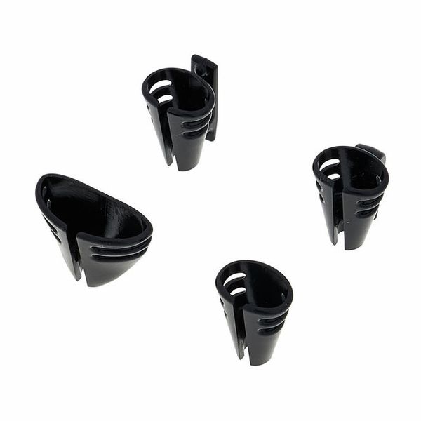 Hide-a-mic DPA 6060 Lav.-Clip Set Black