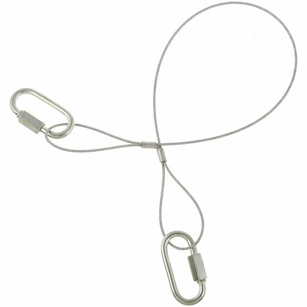 Stairville Safety Set 40cm/1,5mm 10pcs.