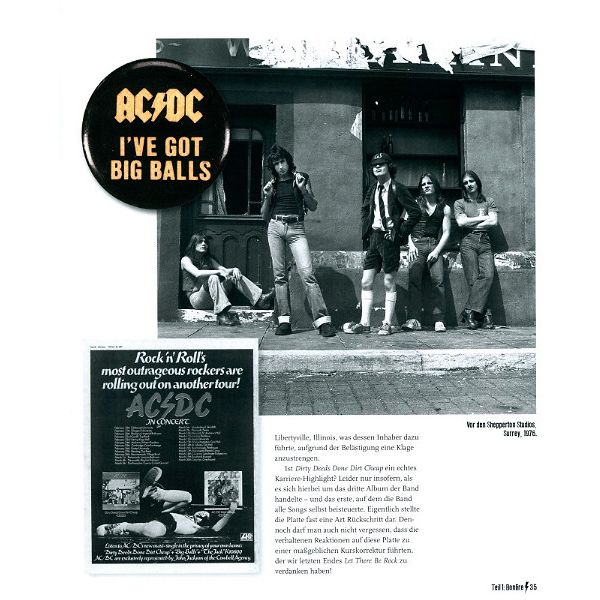 Hannibal Verlag 50 Jahre AC/DC