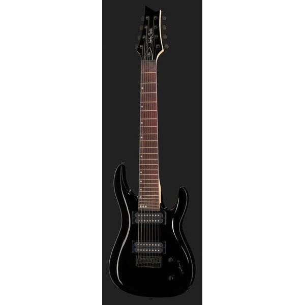 Harley Benton R-458 BK Progressiv Series