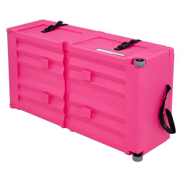 Hardcase 36" Hardware Case Pink